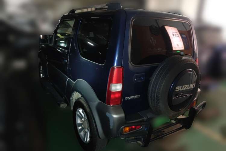 Used Suzuki Jimny 2009 1.3 AT Fashion Edition Rear Left 45 Deg
