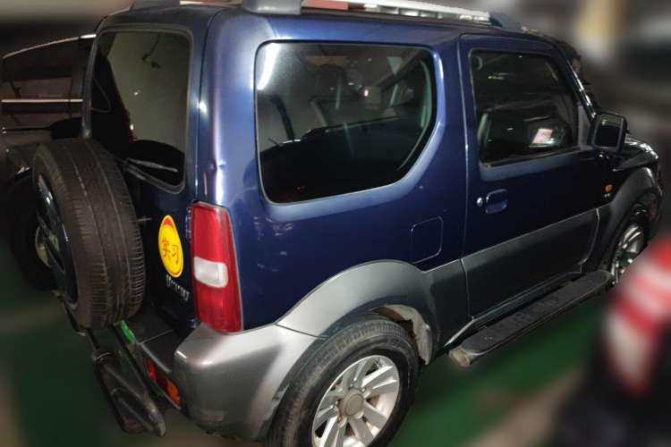 Used Suzuki Jimny 2009 1.3 AT Fashion Edition Rear Right 45 Deg