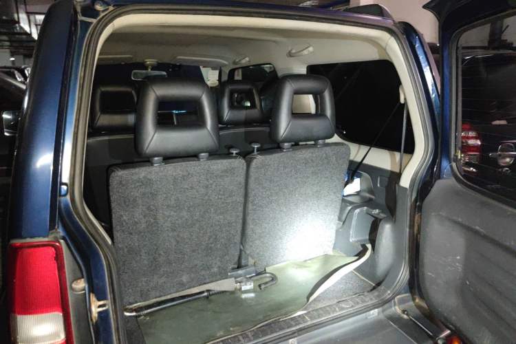 Used Suzuki Jimny 2009 1.3 AT Fashion Edition Trunk