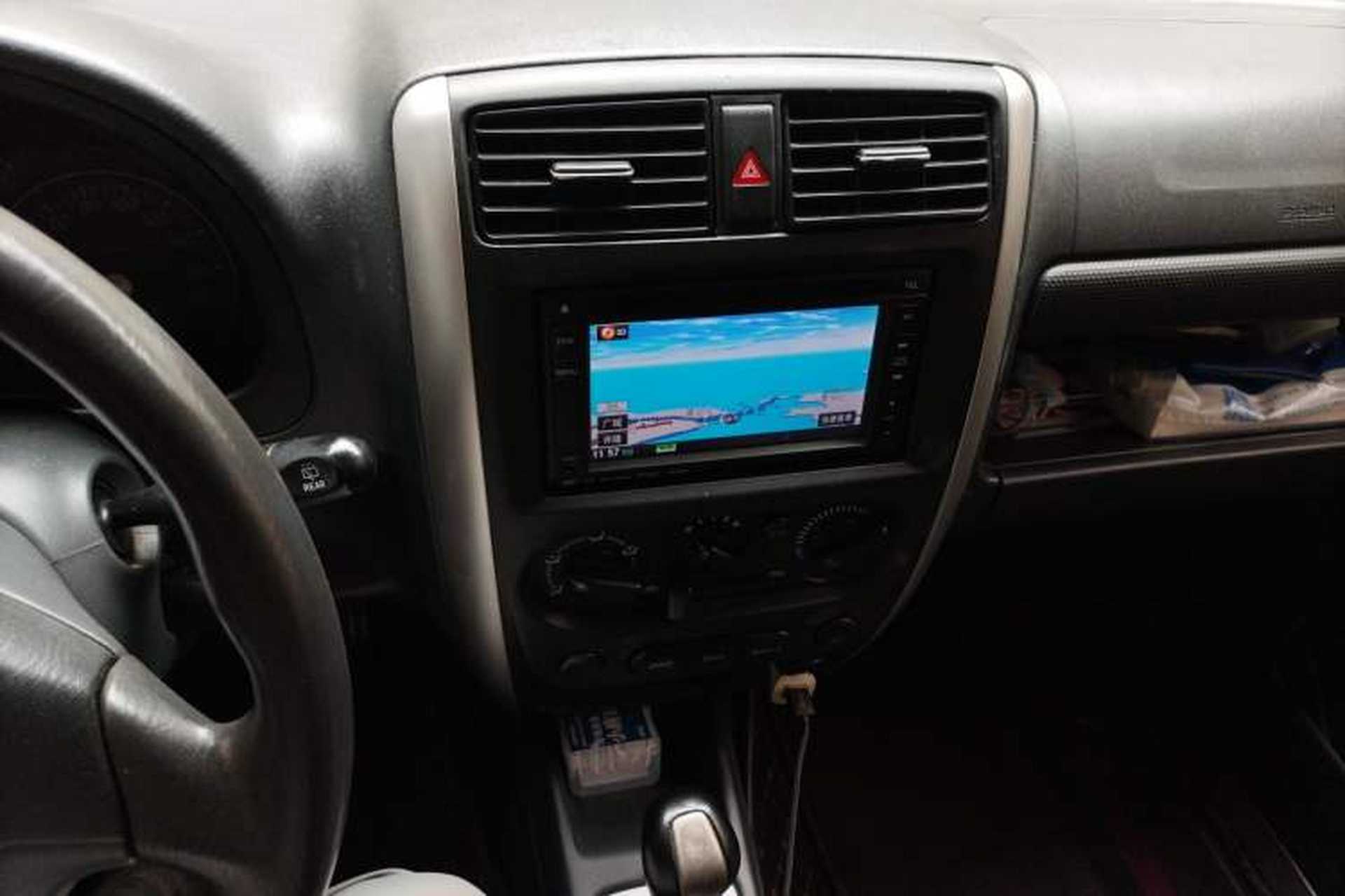 Used Suzuki Jimny 2009 1.3 AT Fashion Edition Audio And AC Panel