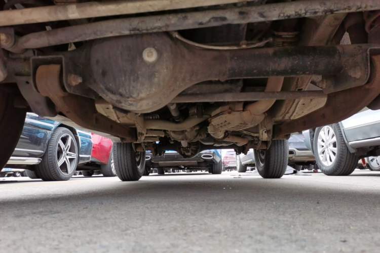 Used Suzuki Jimny 2009 1.3 AT Fashion Edition Chassis Front