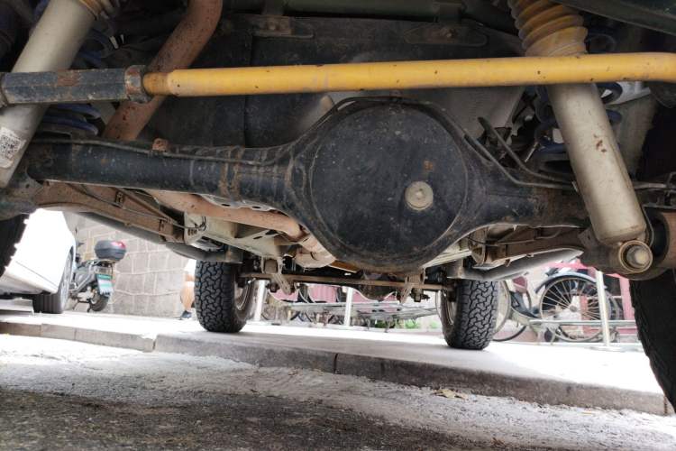 Used Suzuki Jimny 2009 1.3 AT Fashion Edition Chassis Rear