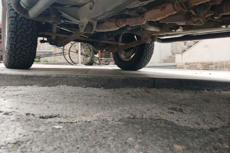 Used Suzuki Jimny 2009 1.3 AT Fashion Edition Chassis Rear Left