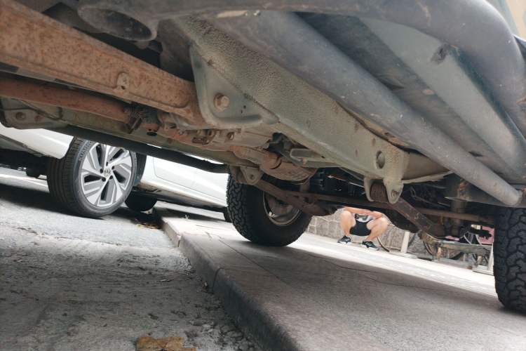 Used Suzuki Jimny 2009 1.3 AT Fashion Edition Chassis Rear Right
