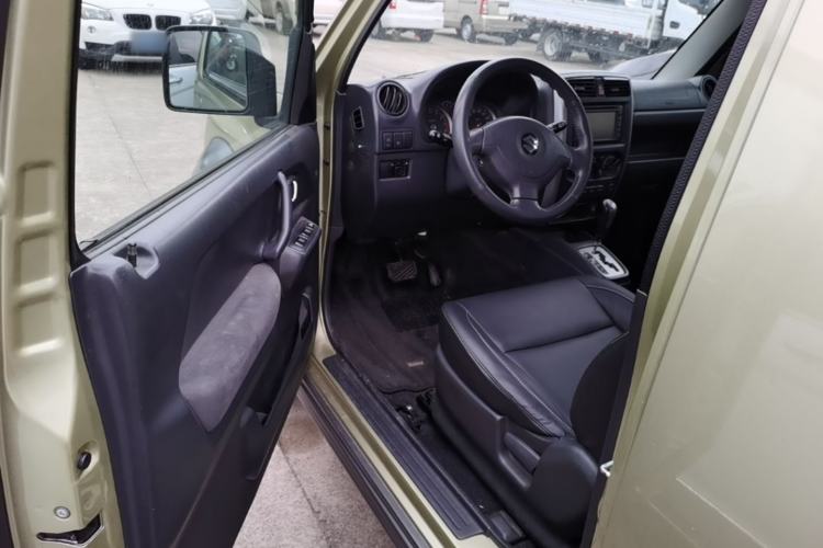 Used Suzuki Jimny 2009 1.3 AT Fashion Edition Driver Seat