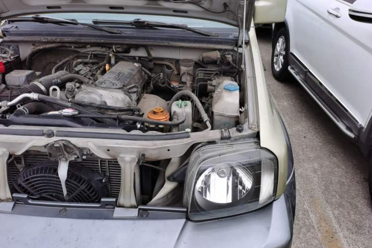 Used Suzuki Jimny 2009 1.3 AT Fashion Edition Engine Bay Left