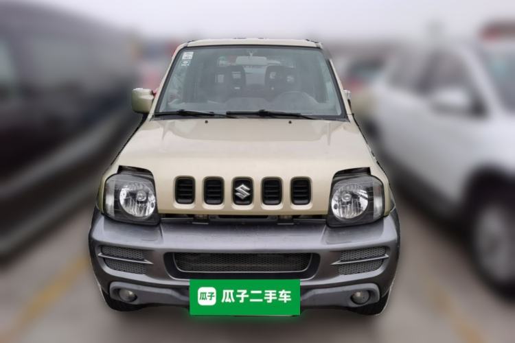 Used Suzuki Jimny 2009 1.3 AT Fashion Edition Front
