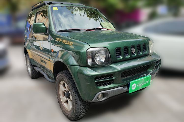 Used Suzuki Jimny 2009 1.3 AT Fashion Edition Front Right 45 Deg
