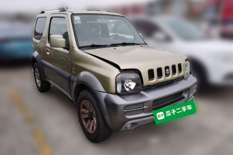 Used Suzuki Jimny 2009 1.3 AT Fashion Edition Front Right 45 Deg