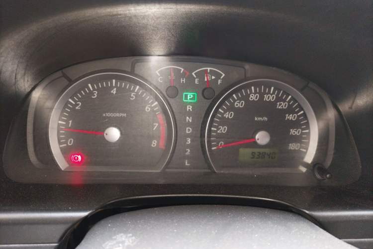Used Suzuki Jimny 2009 1.3 AT Fashion Edition Instrument Cluster