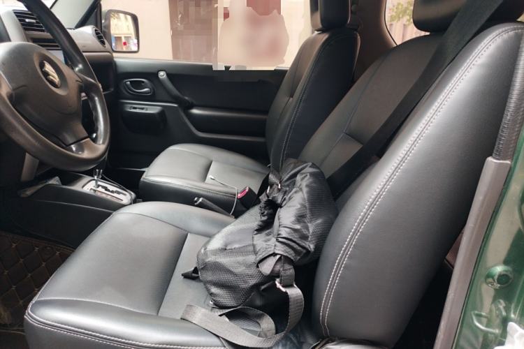 Used Suzuki Jimny 2009 1.3 AT Fashion Edition Left Rear Seat