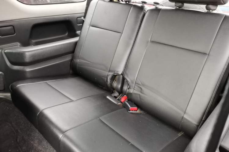 Used Suzuki Jimny 2009 1.3 AT Fashion Edition Left Rear Seat