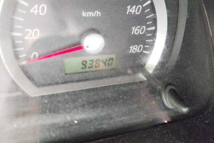 Used Suzuki Jimny 2009 1.3 AT Fashion Edition Odometer Close Up