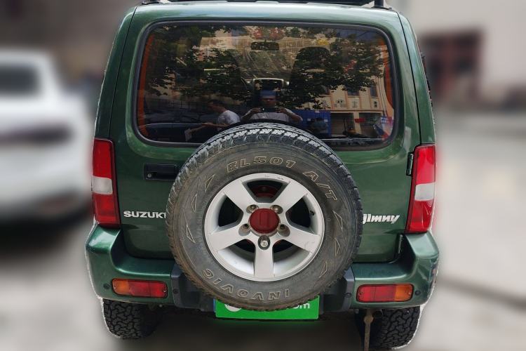 Used Suzuki Jimny 2009 1.3 AT Fashion Edition Rear