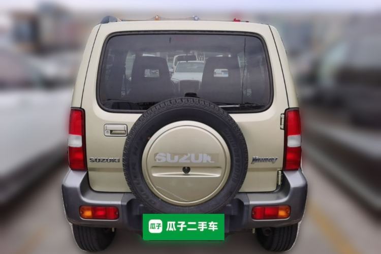 Used Suzuki Jimny 2009 1.3 AT Fashion Edition Rear