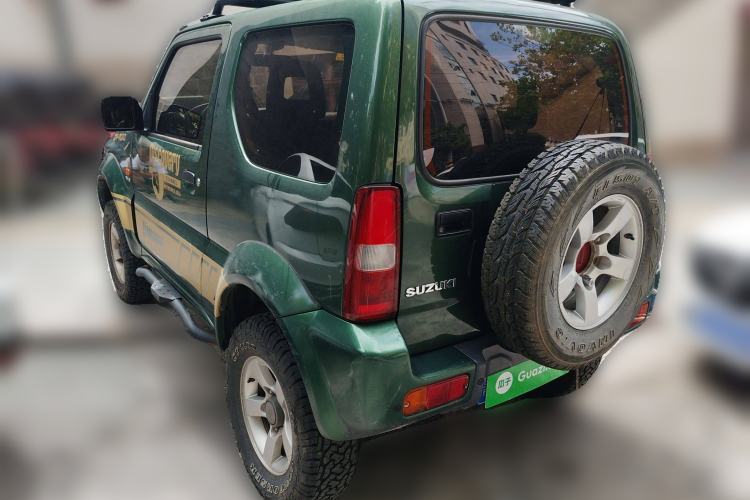 Used Suzuki Jimny 2009 1.3 AT Fashion Edition Rear Left 45 Deg