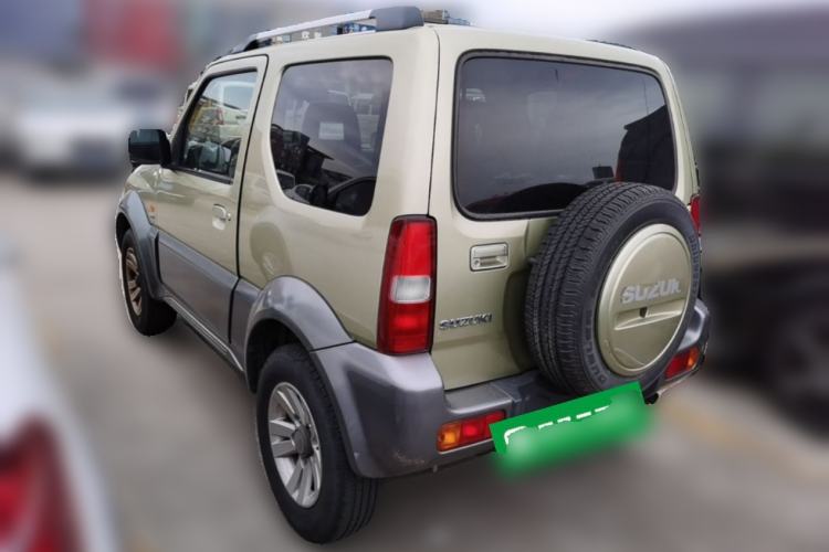 Used Suzuki Jimny 2009 1.3 AT Fashion Edition Rear Left 45 Deg