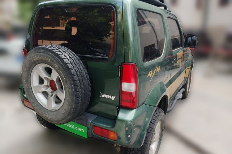 Used Suzuki Jimny 2009 1.3 AT Fashion Edition Rear Right 45 Deg