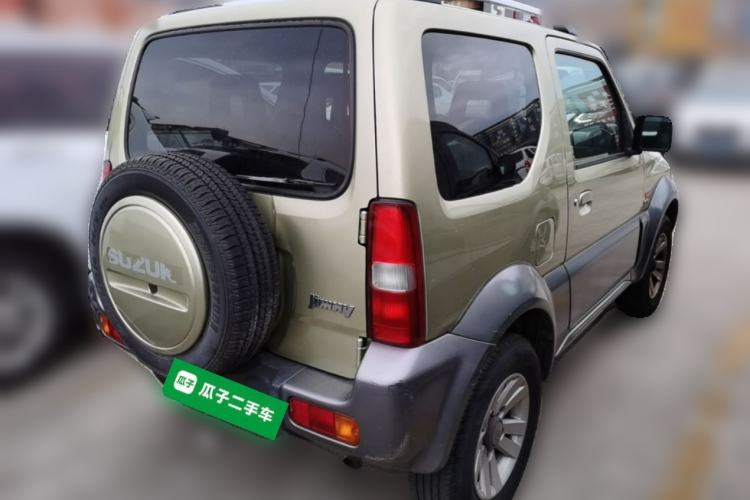 Used Suzuki Jimny 2009 1.3 AT Fashion Edition Rear Right 45 Deg