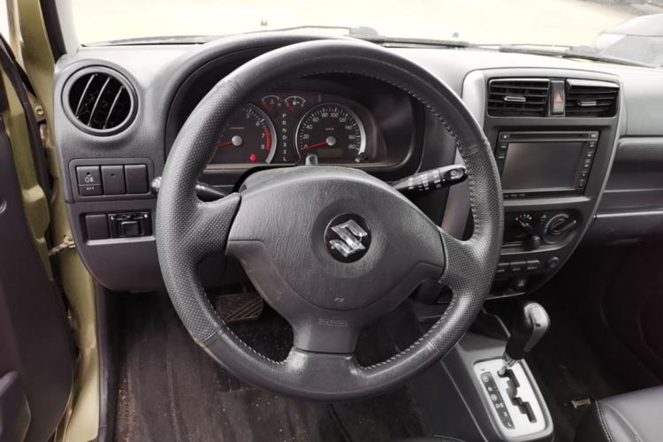 Used Suzuki Jimny 2009 1.3 AT Fashion Edition Steering Wheel