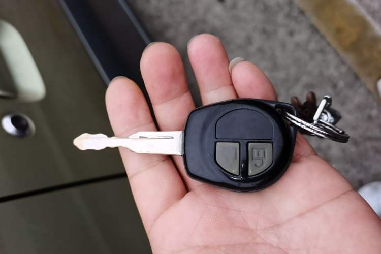 Used Suzuki Jimny 2009 1.3 AT Fashion Edition Vehicle Key
