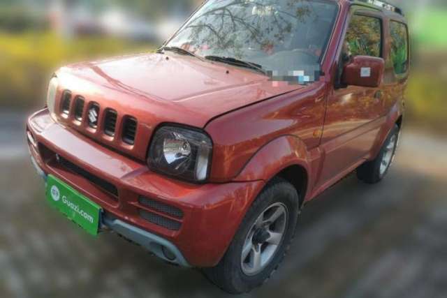 Suzuki Jimny 2009 1.3 AT Fashion Edition مستعملة