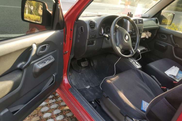 Used Suzuki Jimny 2009 1.3 AT Fashion Edition Driver Seat