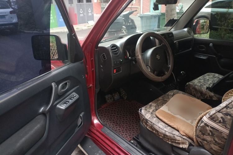 Used Suzuki Jimny 2009 1.3 MT Fashion Edition Driver Seat