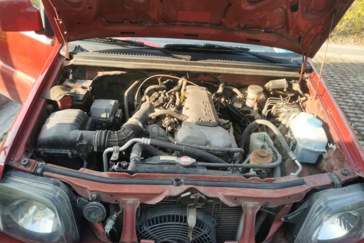 Used Suzuki Jimny 2009 1.3 AT Fashion Edition Engine Bay