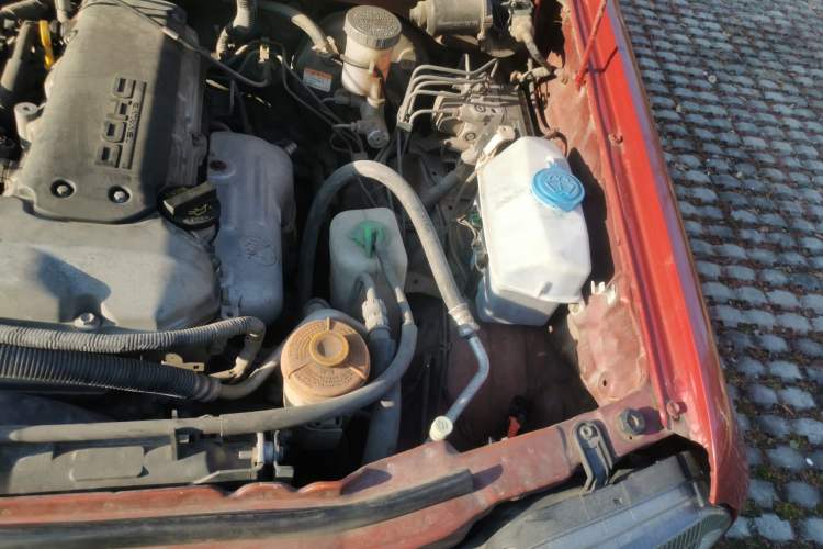 Used Suzuki Jimny 2009 1.3 AT Fashion Edition Engine Bay Left