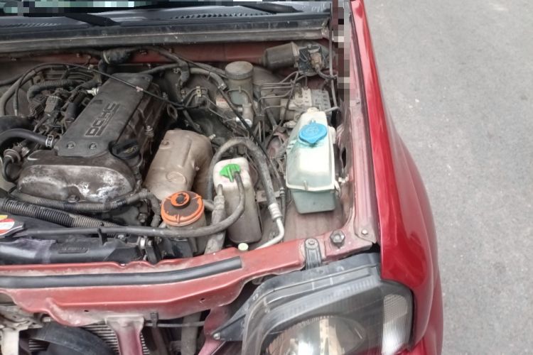 Used Suzuki Jimny 2009 1.3 MT Fashion Edition Engine Bay Left