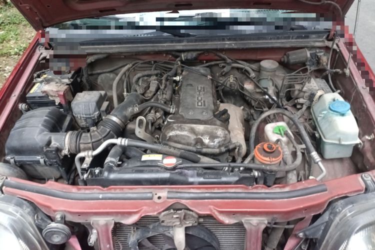 Used Suzuki Jimny 2009 1.3 MT Fashion Edition Engine Bay