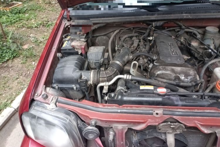 Used Suzuki Jimny 2009 1.3 MT Fashion Edition Engine Bay Right