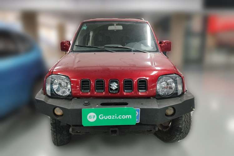Used Suzuki Jimny 2009 1.3 MT Fashion Edition Front