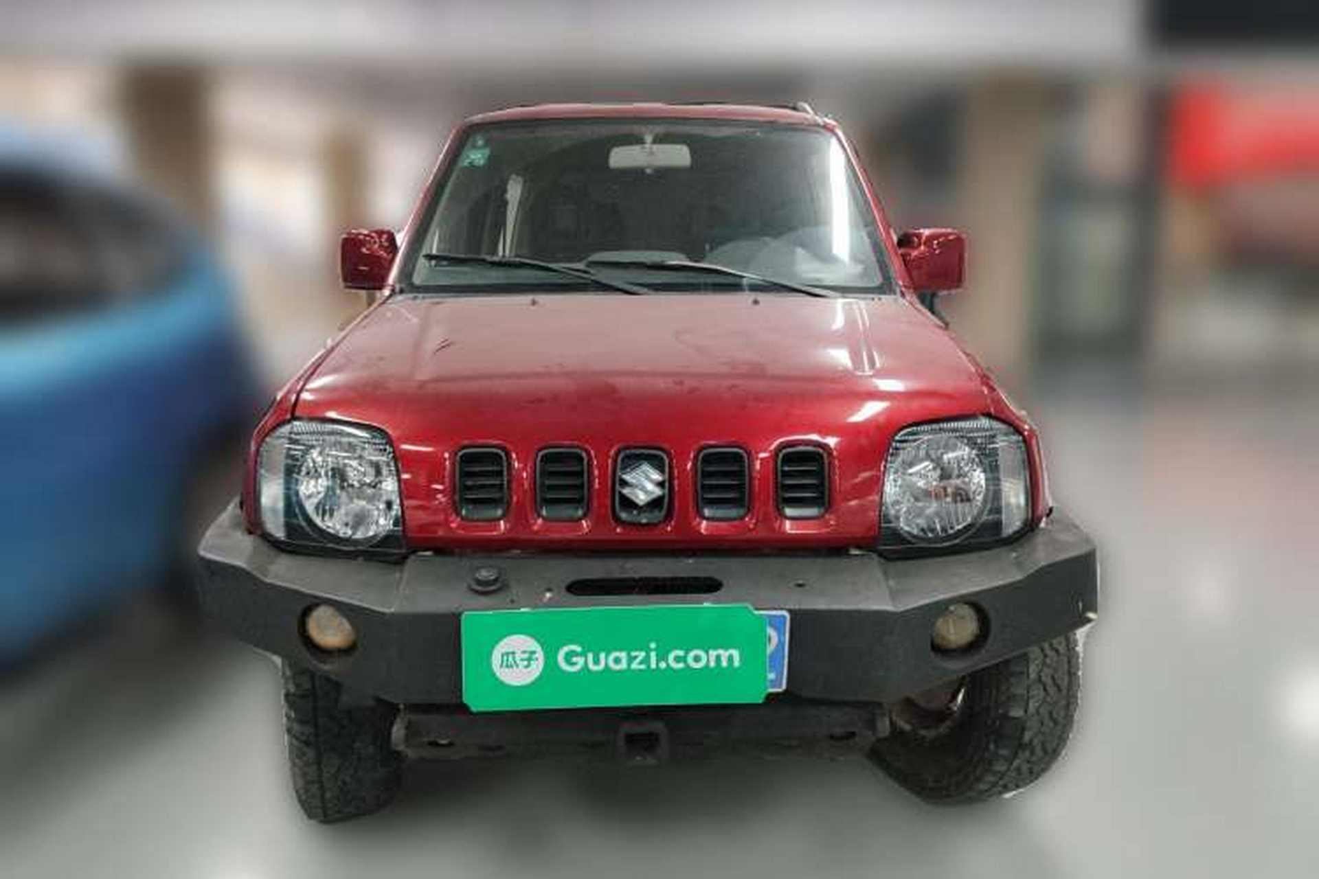 Used Suzuki Jimny 2009 1.3 MT Fashion Edition Front