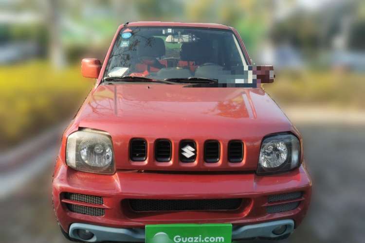 Used Suzuki Jimny 2009 1.3 AT Fashion Edition Front