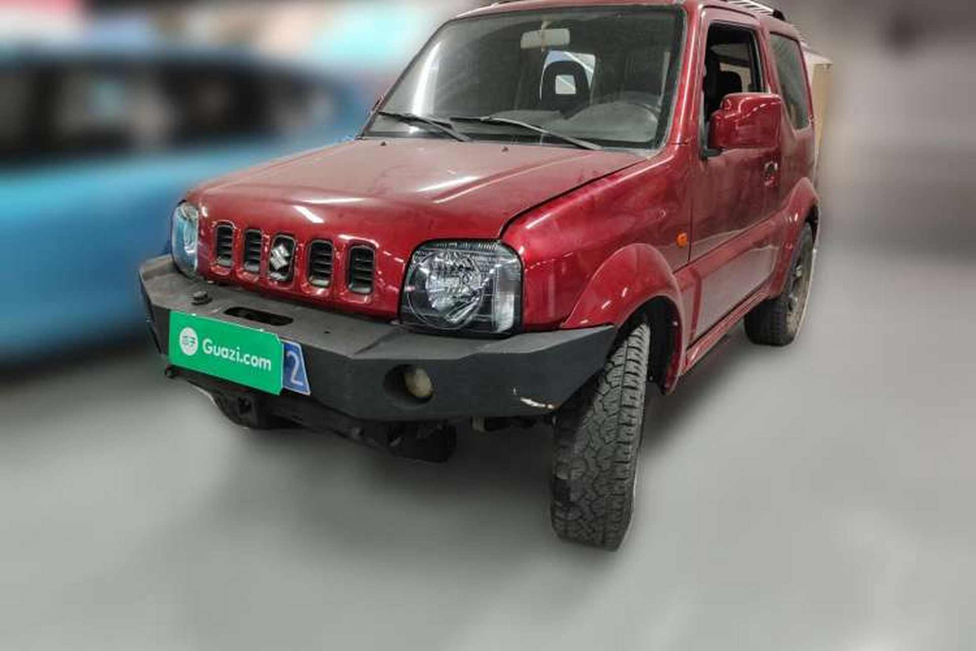 Used Suzuki Jimny 2009 1.3 MT Fashion Edition Front Left 45 Deg