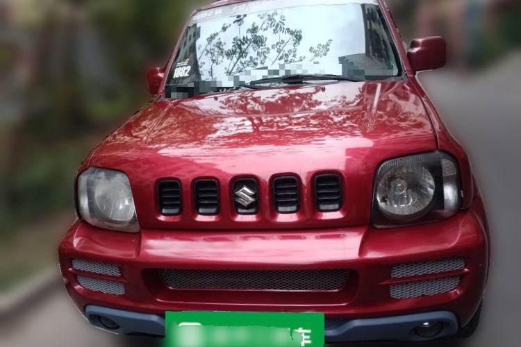 Used Suzuki Jimny 2009 1.3 MT Fashion Edition Front