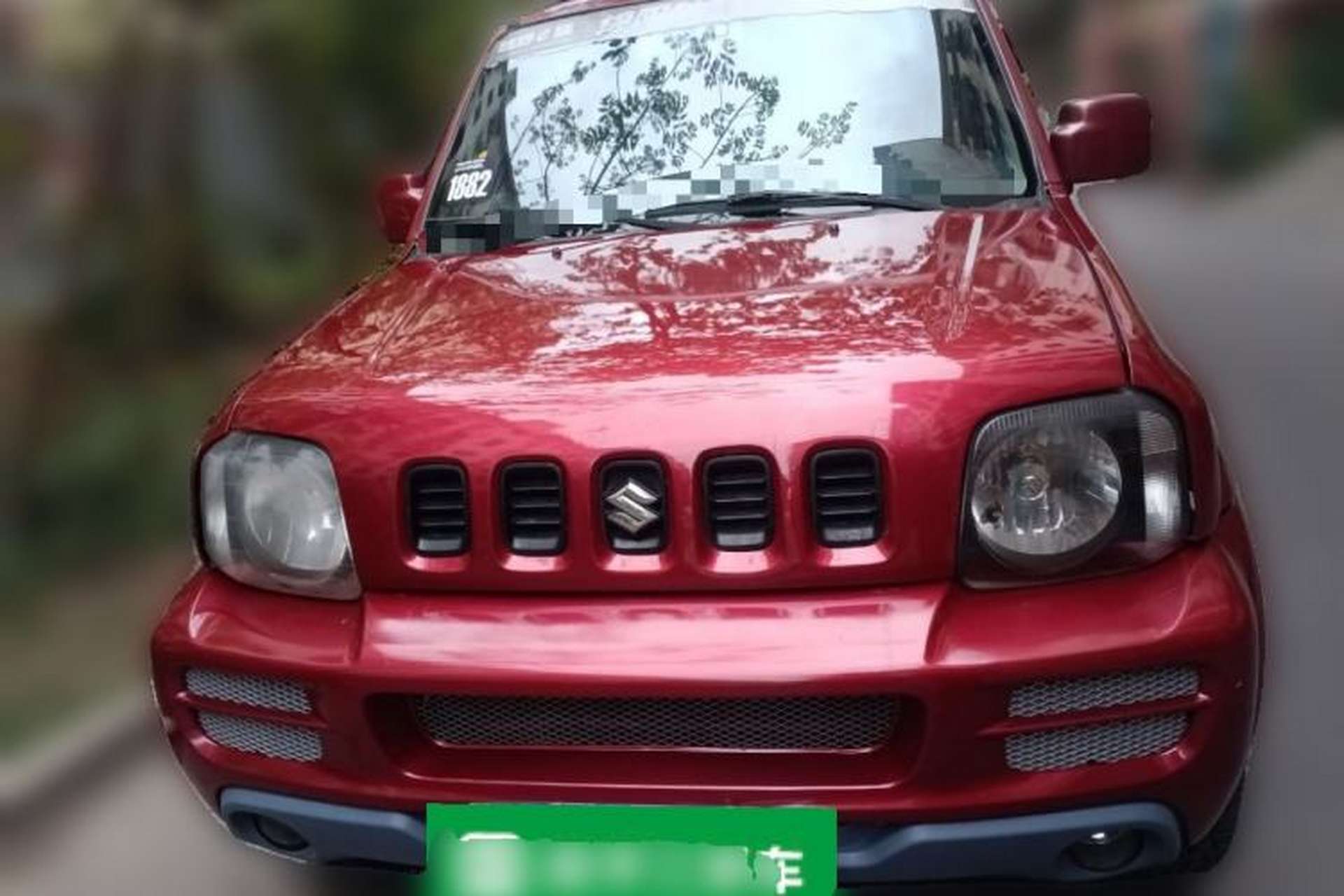 Used Suzuki Jimny 2009 1.3 MT Fashion Edition Front