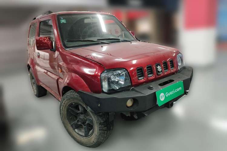 Used Suzuki Jimny 2009 1.3 MT Fashion Edition Front Right 45 Deg