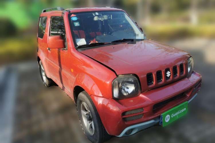 Used Suzuki Jimny 2009 1.3 AT Fashion Edition Front Right 45 Deg