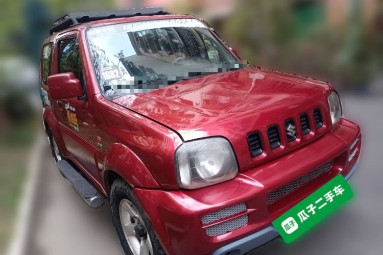 Used Suzuki Jimny 2009 1.3 MT Fashion Edition Front Right 45 Deg