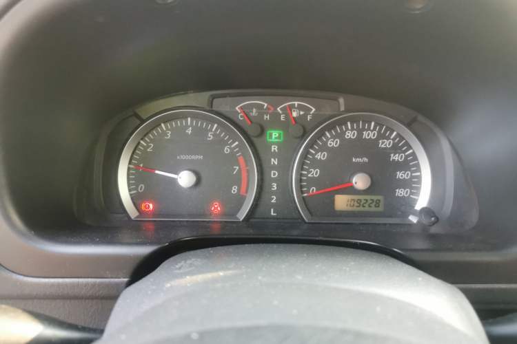 Used Suzuki Jimny 2009 1.3 AT Fashion Edition Instrument Cluster
