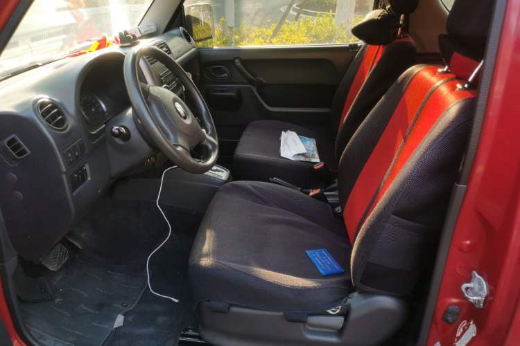 Used Suzuki Jimny 2009 1.3 AT Fashion Edition Left Front Seat