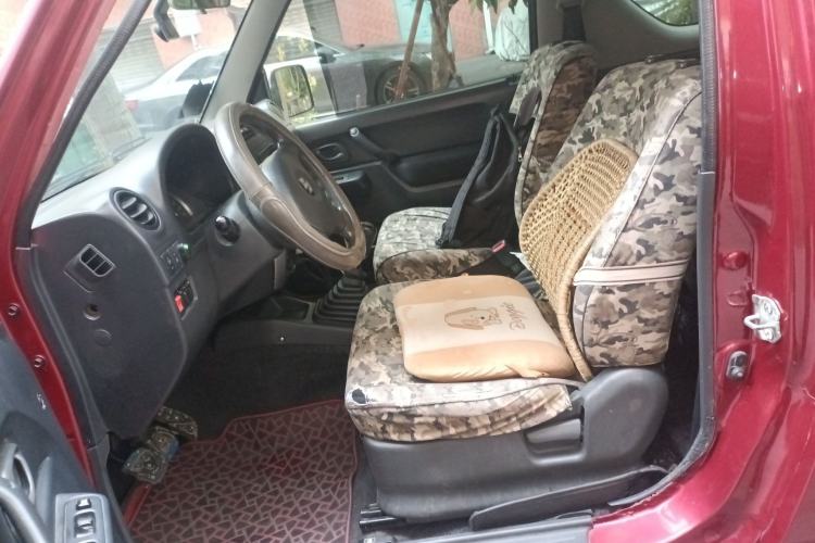 Used Suzuki Jimny 2009 1.3 MT Fashion Edition Left Front Seat