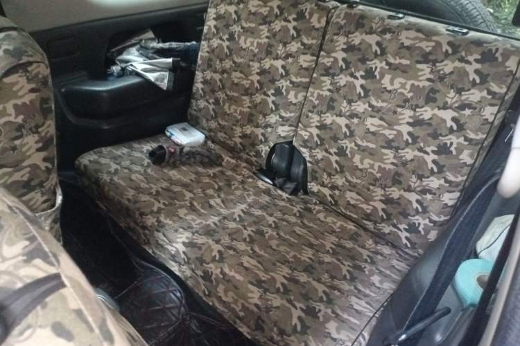 Used Suzuki Jimny 2009 1.3 MT Fashion Edition Left Rear Seat