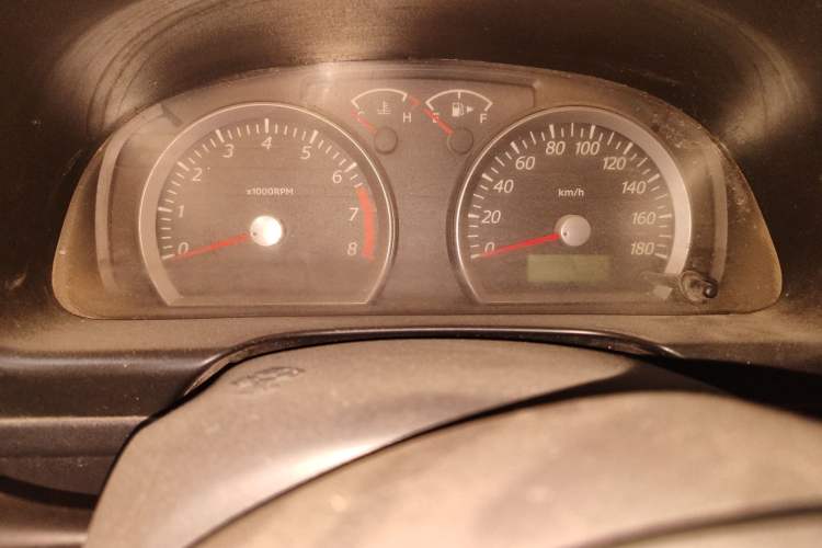 Used Suzuki Jimny 2009 1.3 MT Fashion Edition Odometer Close Up
