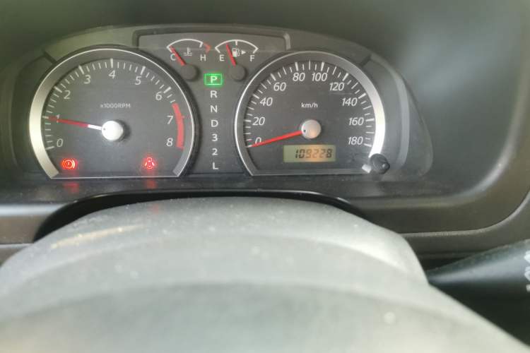 Used Suzuki Jimny 2009 1.3 AT Fashion Edition Odometer Close Up