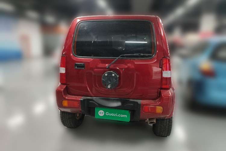 Used Suzuki Jimny 2009 1.3 MT Fashion Edition Rear
