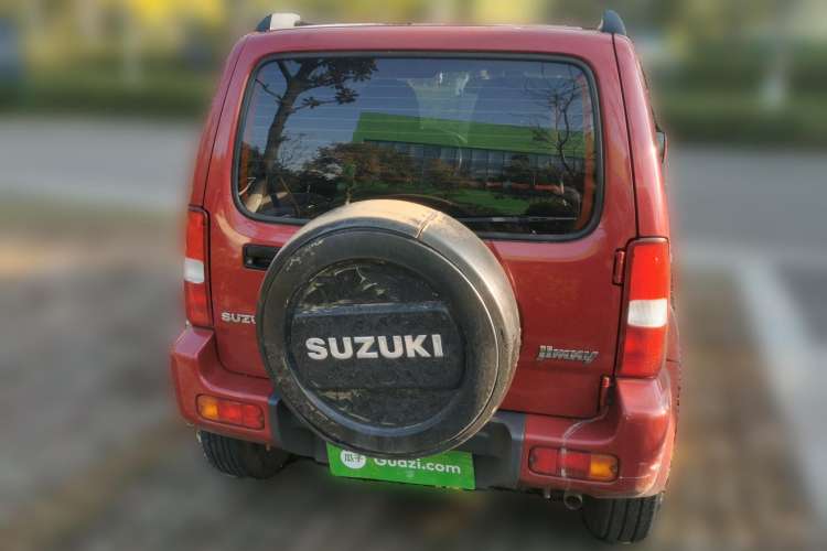 Used Suzuki Jimny 2009 1.3 AT Fashion Edition Rear